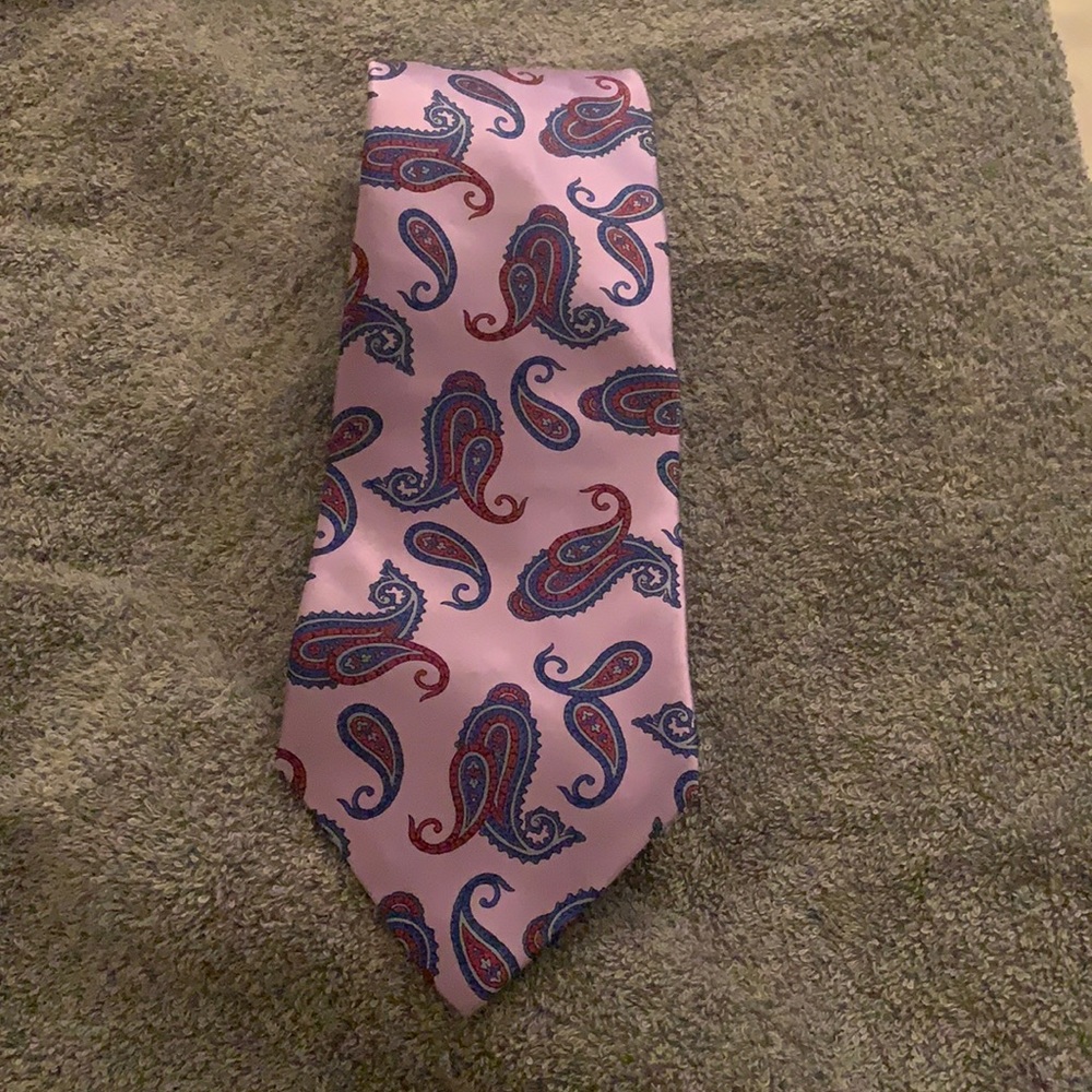 Santavelli Purple Tie